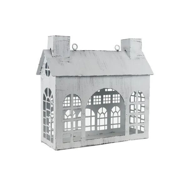 Decorative candle holder house K3890-01