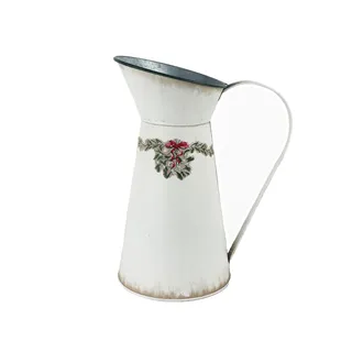 Christmas metal jug K3905