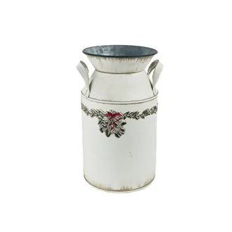 Decorative metal container K3906