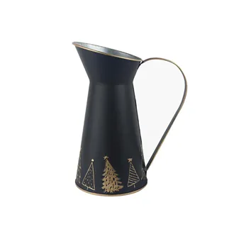 Christmas metal jug K3912