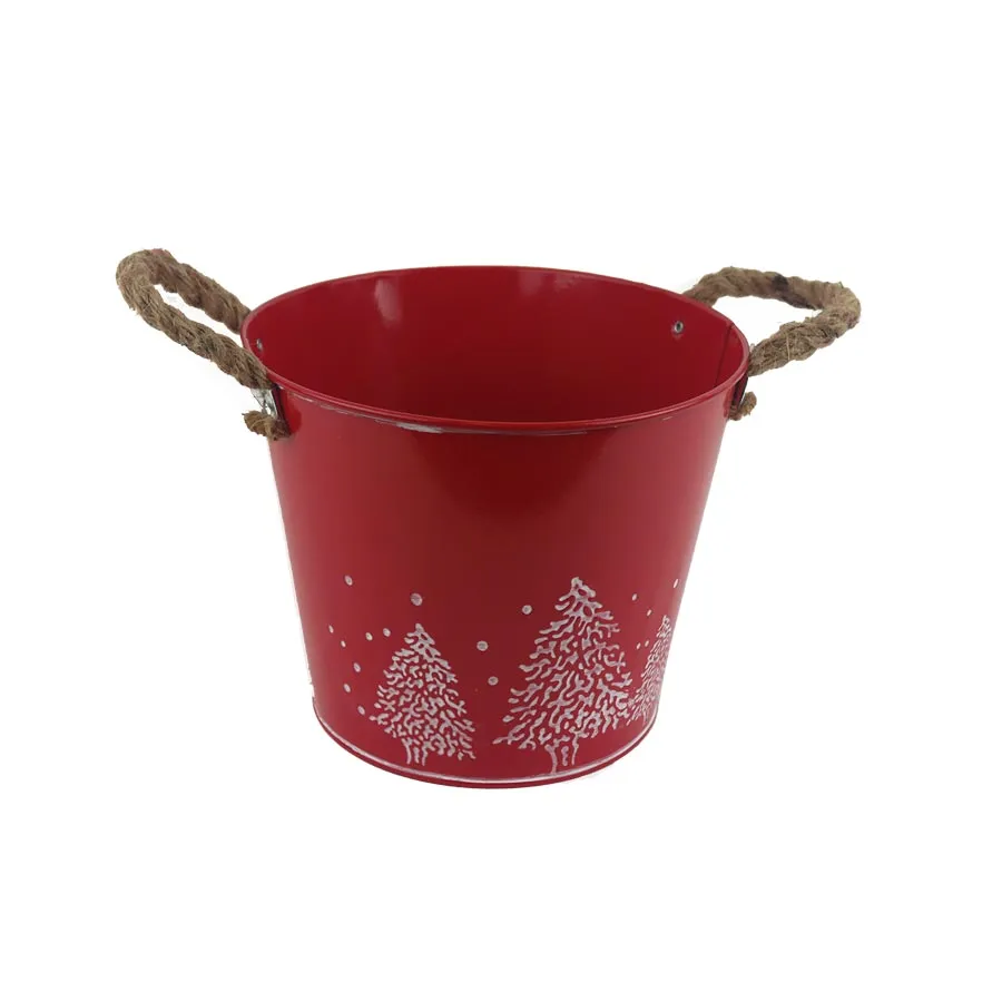 Metal flowerpot K3934/3