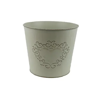 Metal flowerpot K3945/2