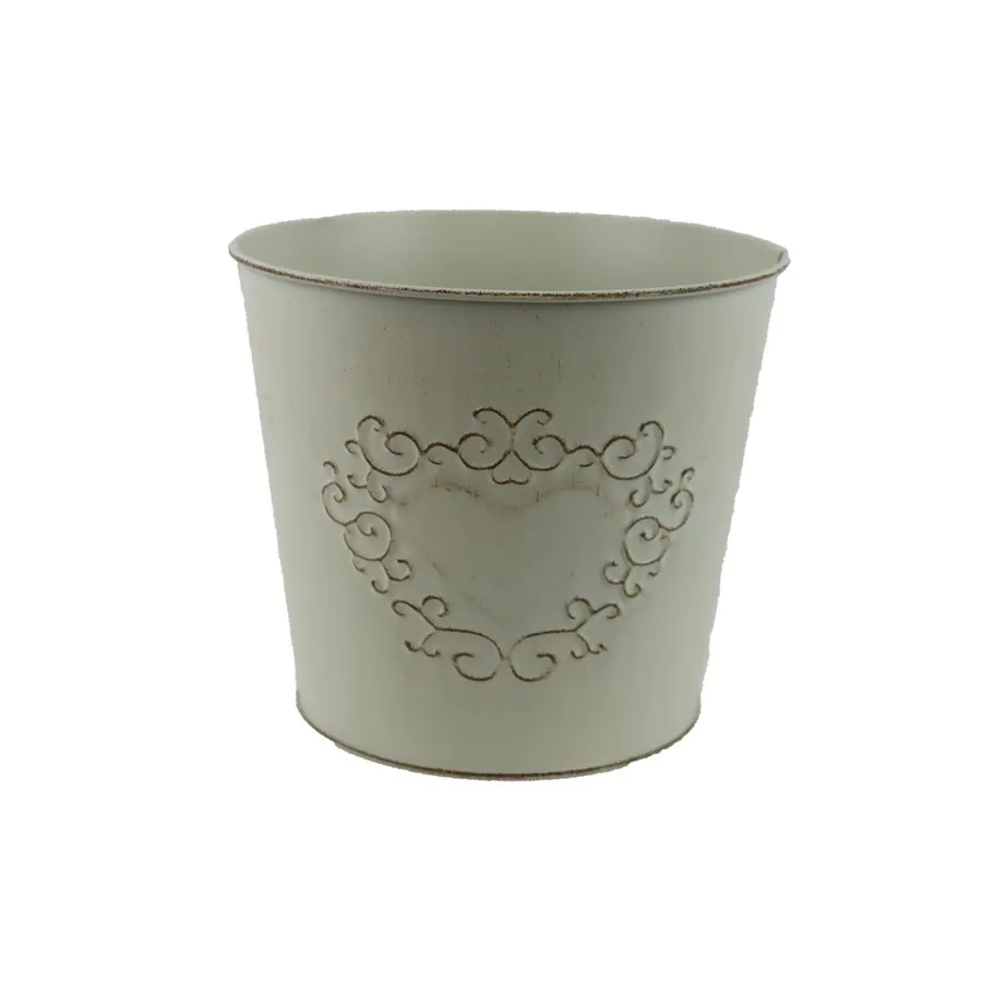 Metal flowerpot K3945/2