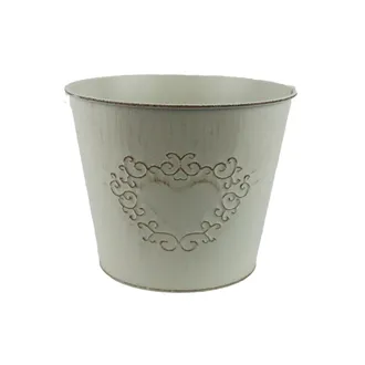 Metal flower pot K3945/3