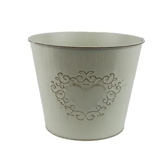 Metal flower pot K3945/4