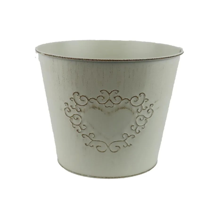 Metal flower pot K3945/4