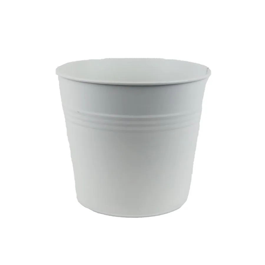 Metal flower pot K3948/2