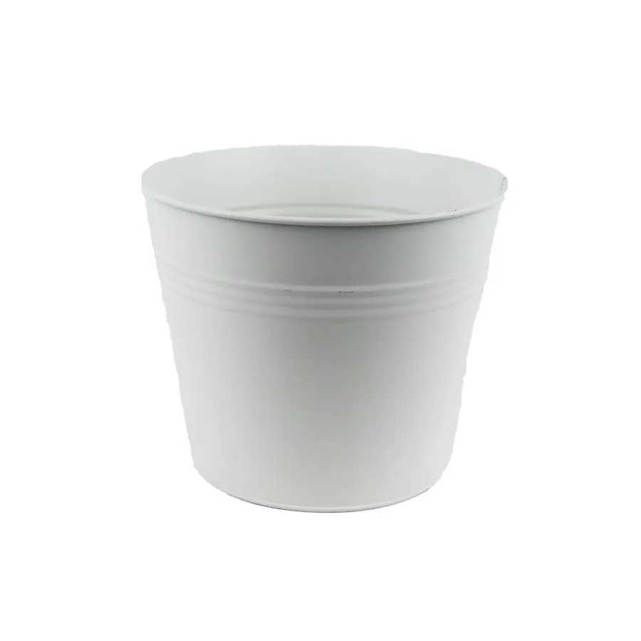 Metal flowerpot K3948/3