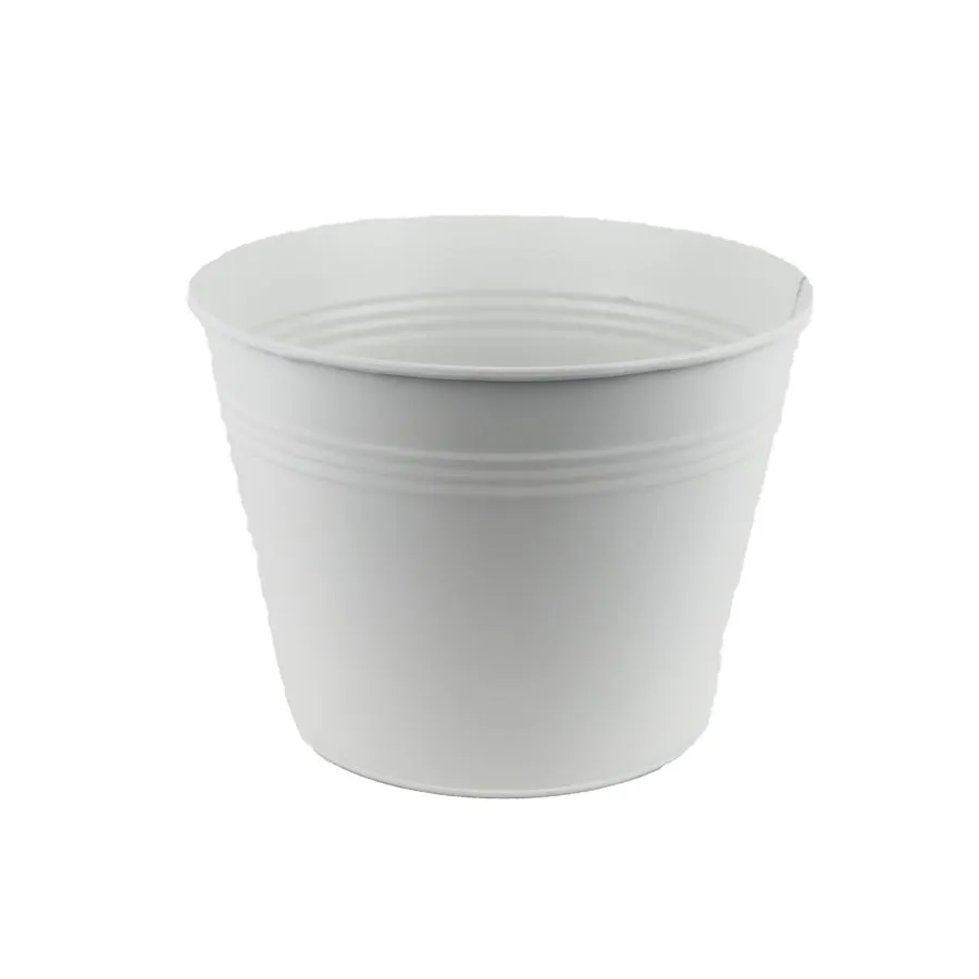 Metal flowerpot K3948/4