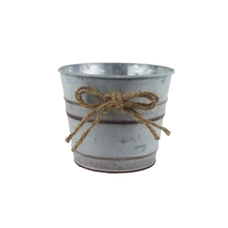 Metal flowerpot K3950/1