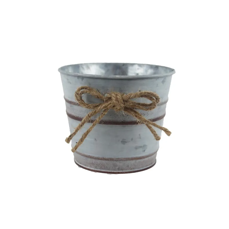 Metal flowerpot K3950/1