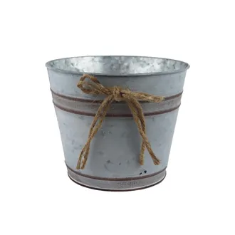 Metal flowerpot K3950/3