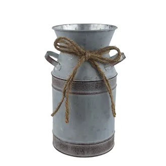 Decorative tin container K3952