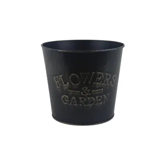 Metal flowerpot K3954/2