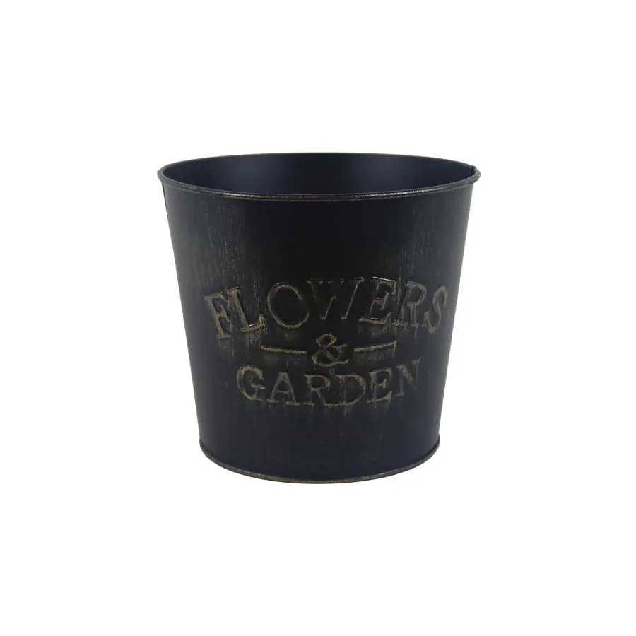 Metal flowerpot K3954/2