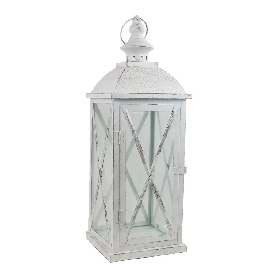 Metal lantern K3958/B