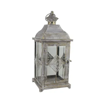 Metal lantern K3965/A