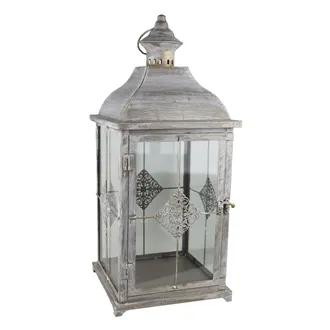 Metal lantern K3965/B