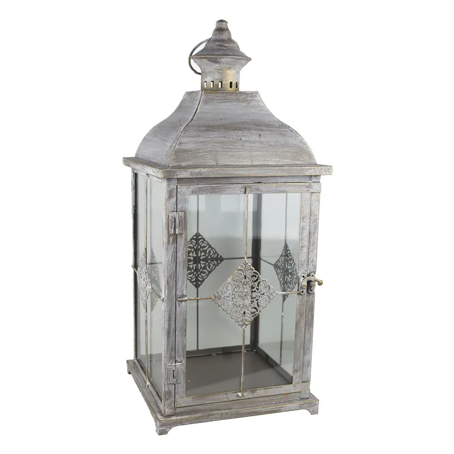 Metal lantern K3965/B