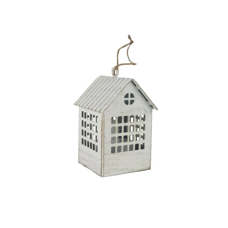 House lantern decoration with LED K3968-01