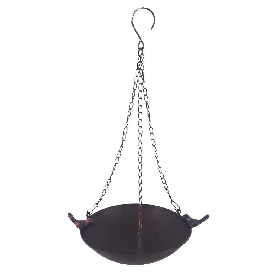 Bird bath for hanging K3971