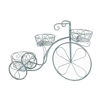 Vintage bicycle shaped flower stand K4000