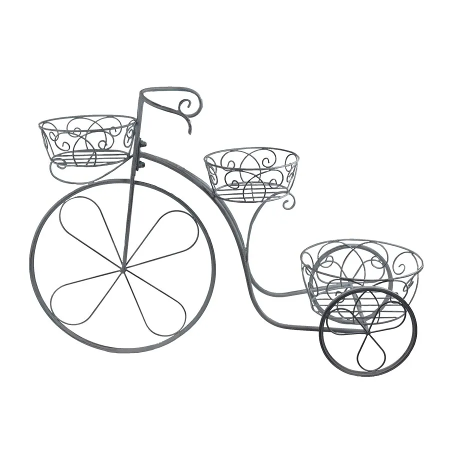 Vintage bicycle shaped flower stand K4000