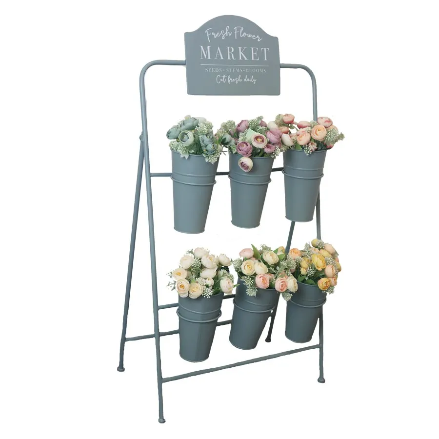 Metal flower stand K4124