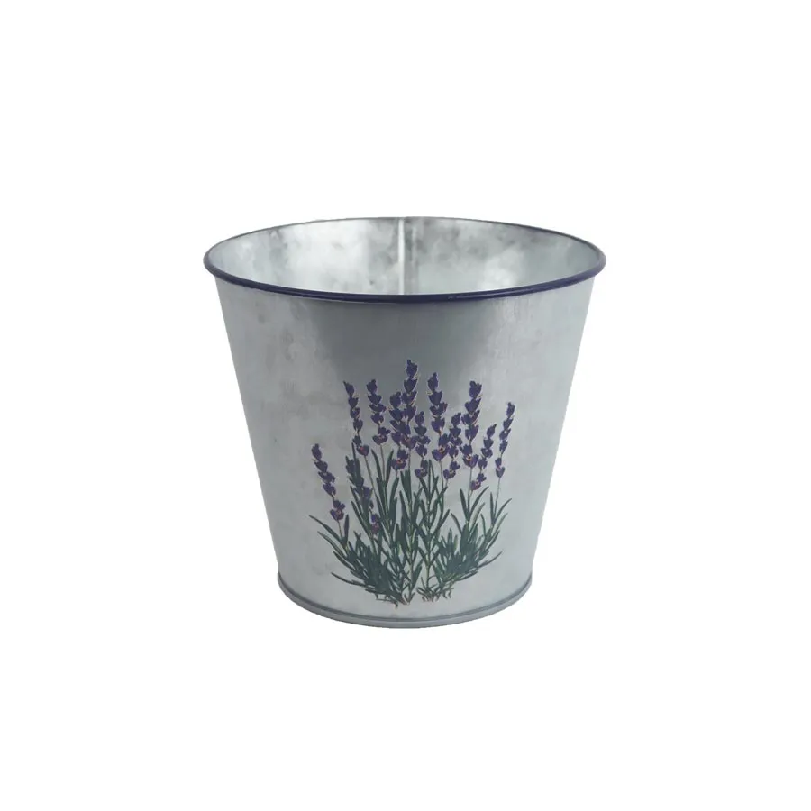 Lavender flower pot K4132/2