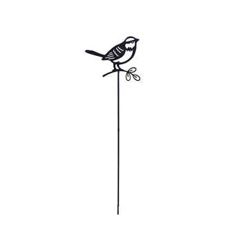 Bird on stick decoration K4214/1