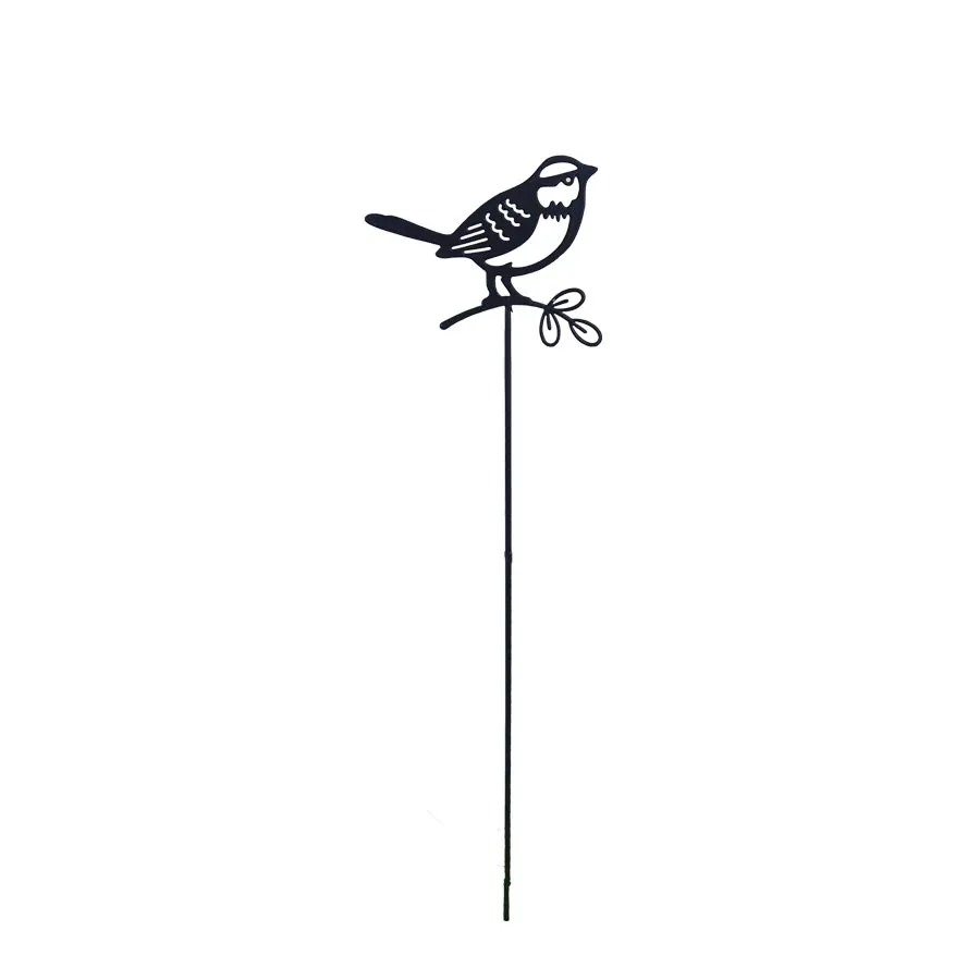 Bird on stick decoration K4214/1