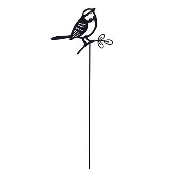 Bird on stick decoration K4214/2