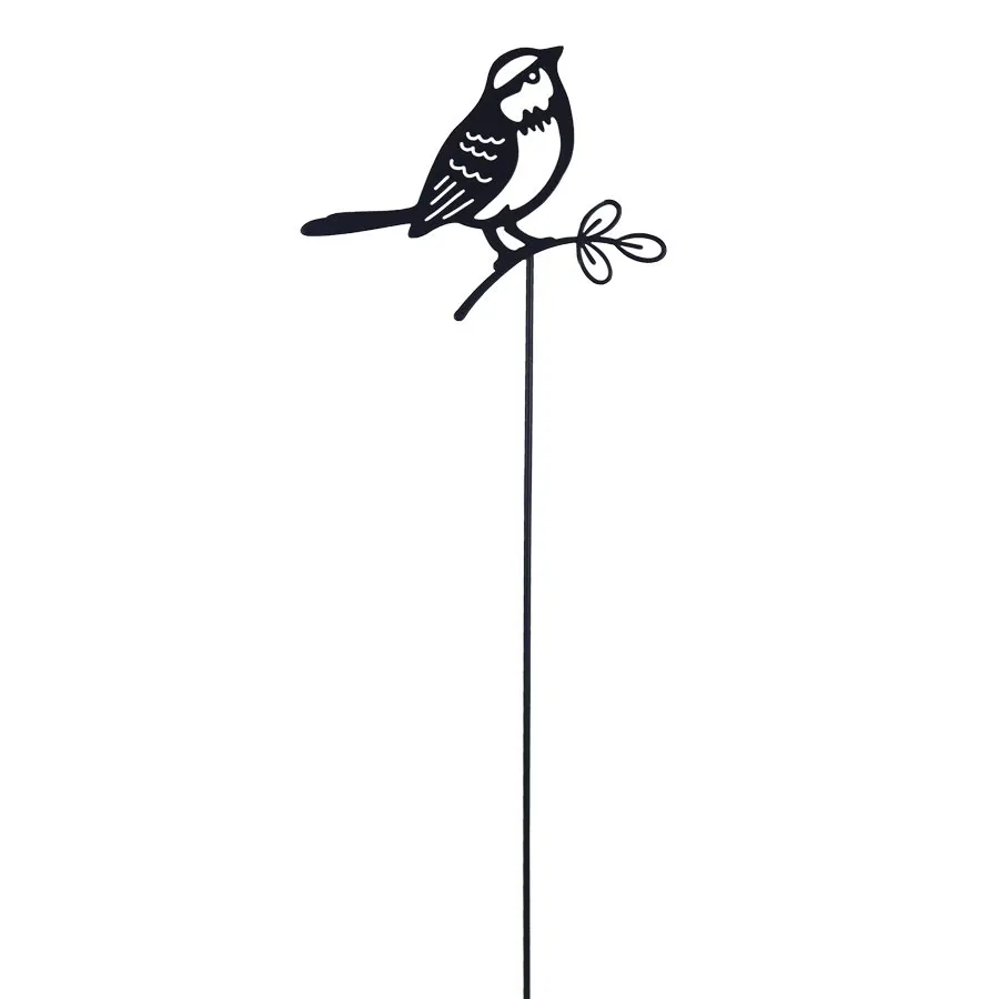 Bird on stick decoration K4214/2