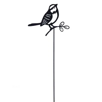 Bird decoration on stick K4214/3