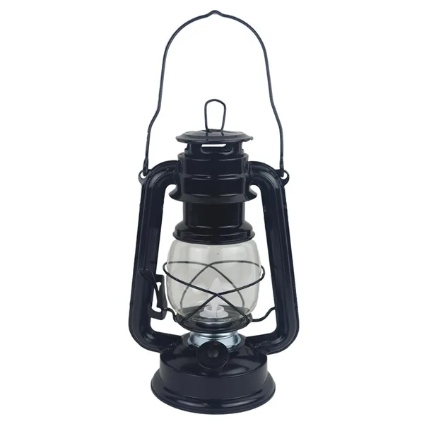 Metal lantern with LED lighting K4230-19