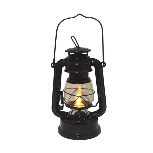 Metal lantern with LED lighting K4230-19