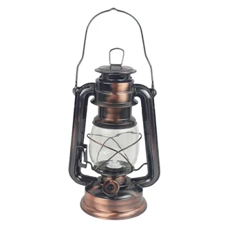 Metal lantern with LED lighting K4230-30