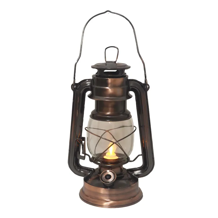 Metal lantern with LED lighting K4230-30