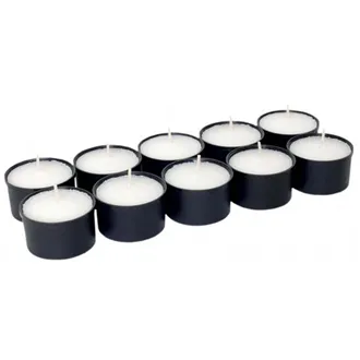 Candle plastic cup 10x25g