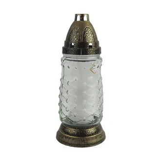 Glass lamp 177 NZ, 70g