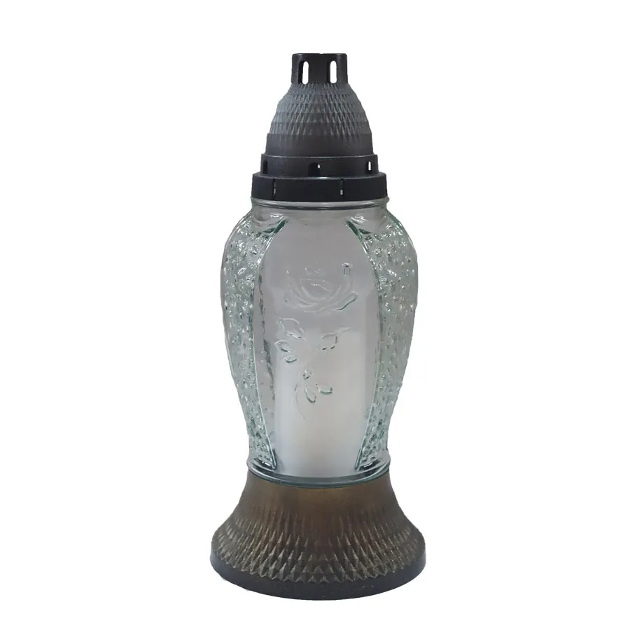 Glass lamp 197 clear 70g