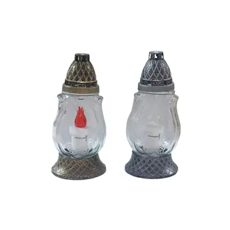 Glass lamp 172 LEDs