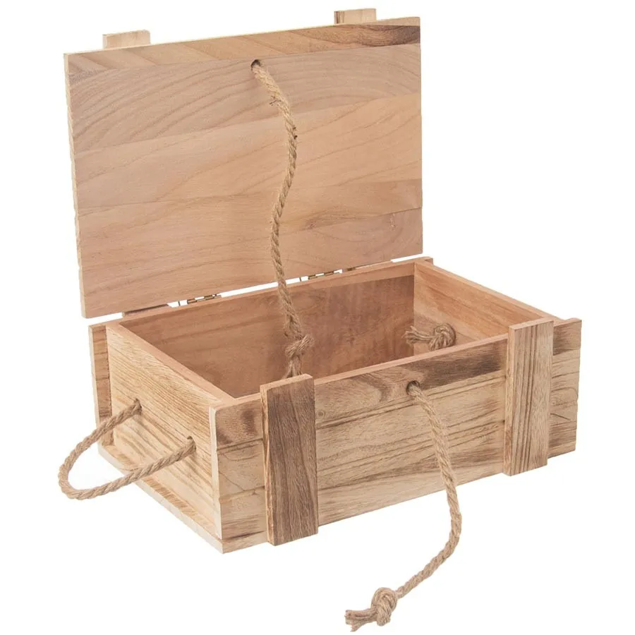 Chest gift wood O0014