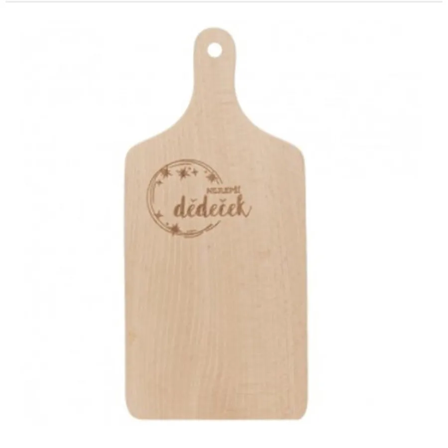 Chopping board NEJLEPŠÍ DĚDEČEK O0167