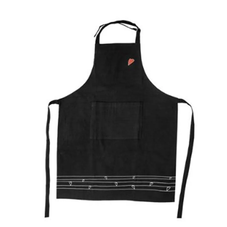 Kitchen apron HEART O0227