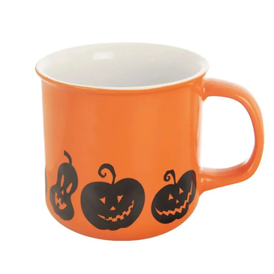 Ceramic cup pumpkin 0.46 l