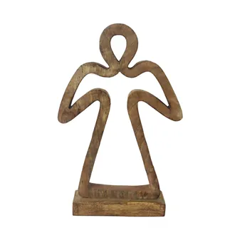 Angel wooden decoration O0313