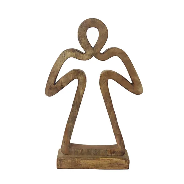 Angel wooden decoration O0313