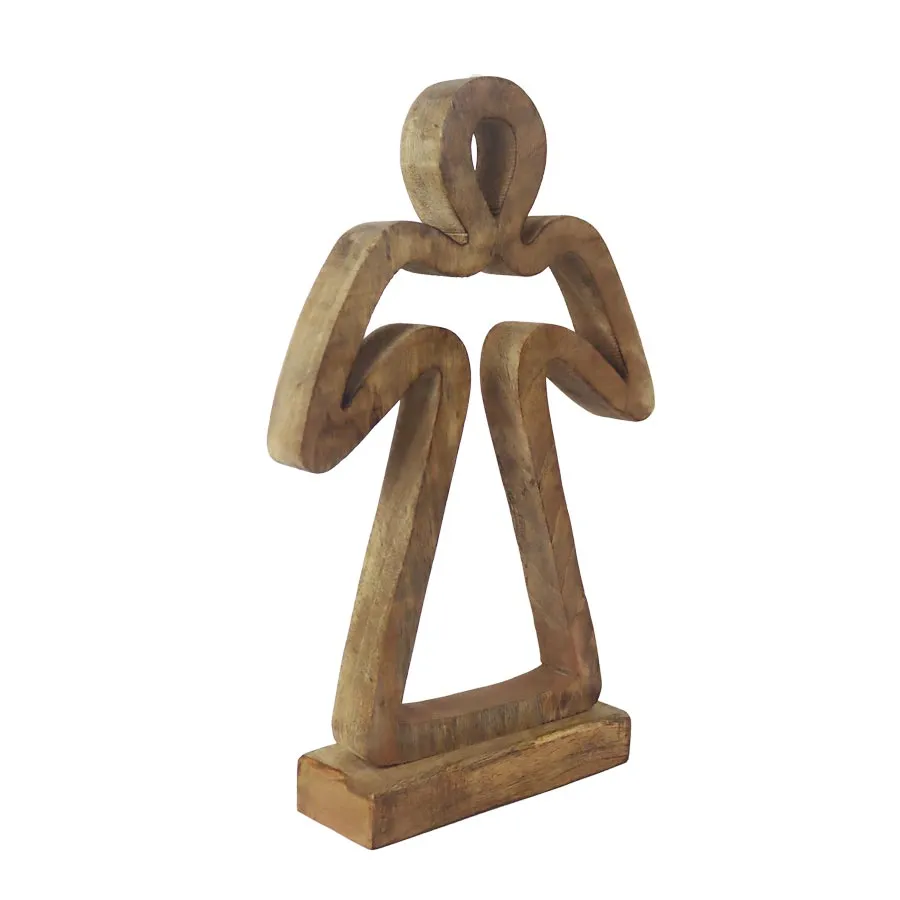 Angel wooden decoration O0313