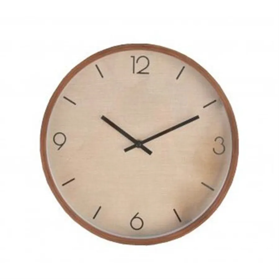 Wall clock UH white dia. 30 cm